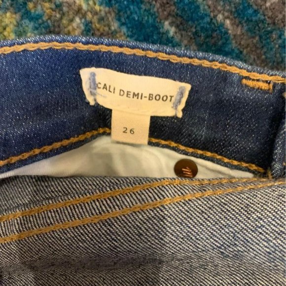 Madewell Jeans | Size 26 | Cali Demi-Boot Cut - Picture 3 of 4